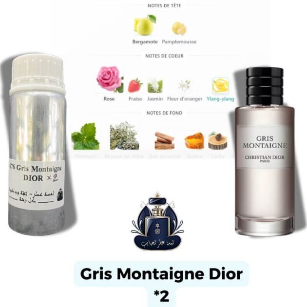 Gris Montaigne Dior Extrait Europeen X2