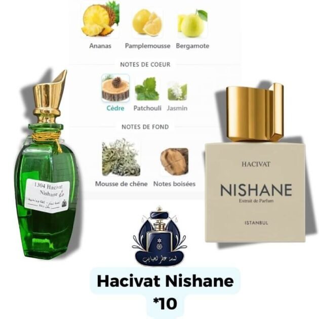 Nishane Hacivat Extrait Europeen x10