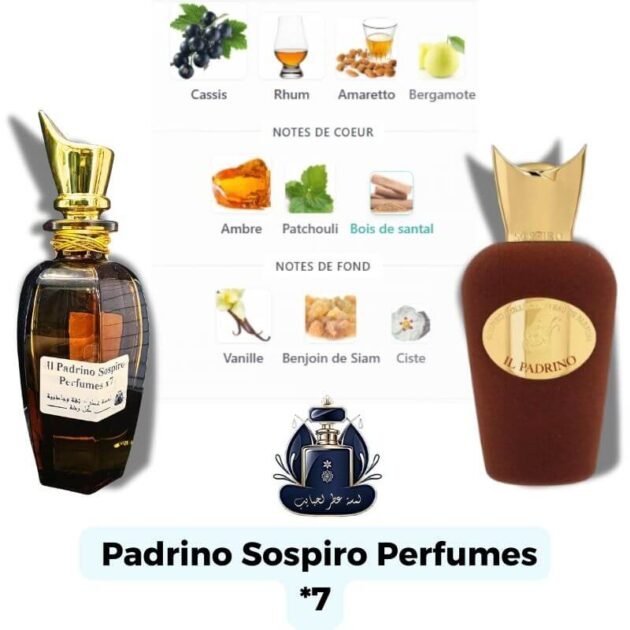 Il Padrino Sospiro Perfumes Extrait Europeen x7