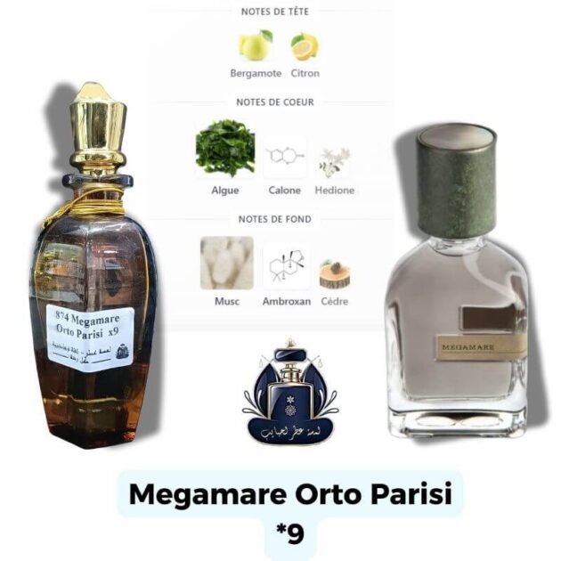 Megamare Orto Parisi Extrait Europeen x9
