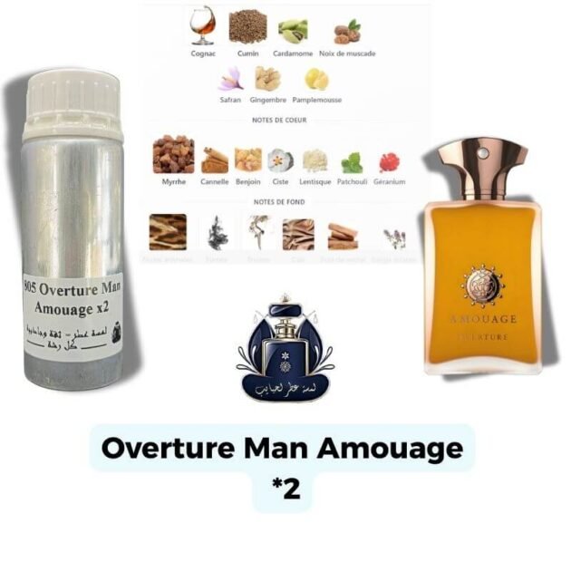 Overture Man Amouage Extrait Europeen X2