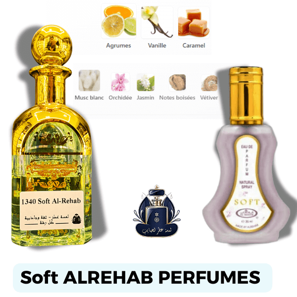 Soft ALREHAB Extrait Europeen X1
