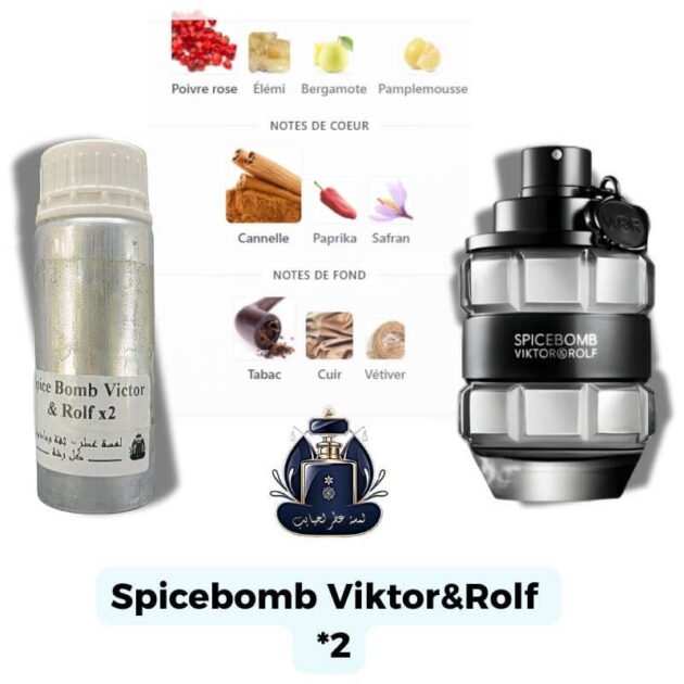 Spicebomb Victor&Rolf Extrait Europeen X2