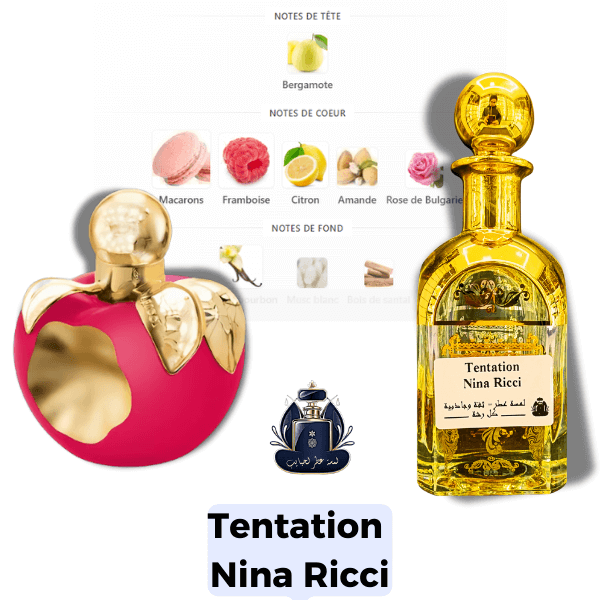 La Tentation de Nina Nina Ricci Extrait Europeen X1