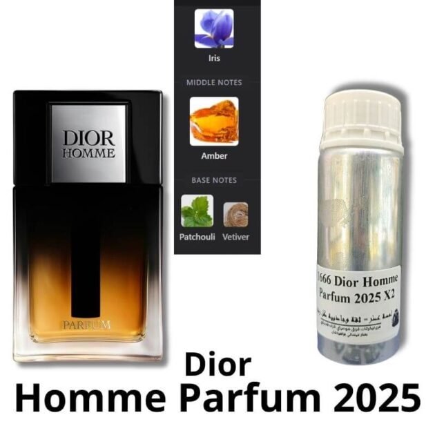 Dior Homme Parfum 2025 Extrait Europeen X2
