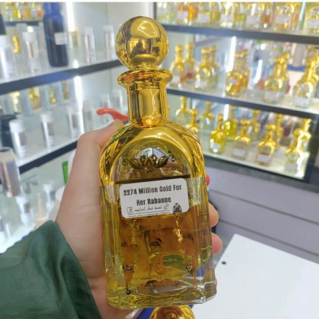 Million Gold For Her Rabanne Extrait Europeen X1