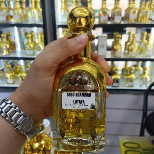 Khamrah Lattafa Perfumes Extrait Europeen X1