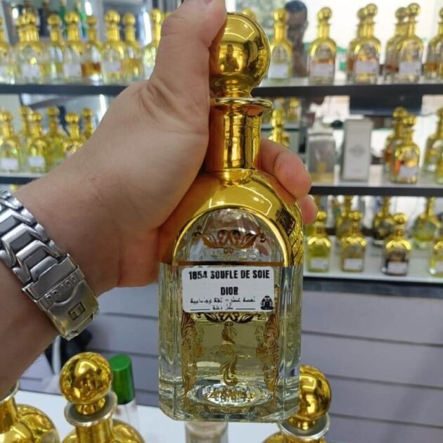 Souffle De Soie Dior Extrait Europeen X1